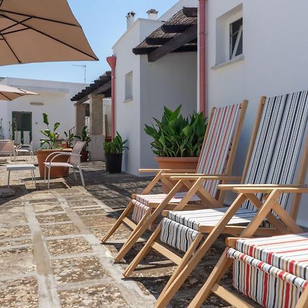 Bed and Breakfast Palazzo Ashian Acquarica del Capo Exterior foto