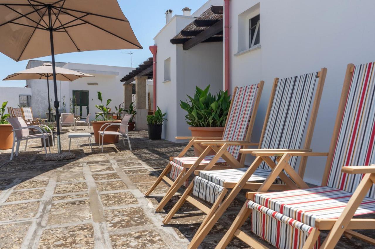Bed and Breakfast Palazzo Ashian Acquarica del Capo Exterior foto