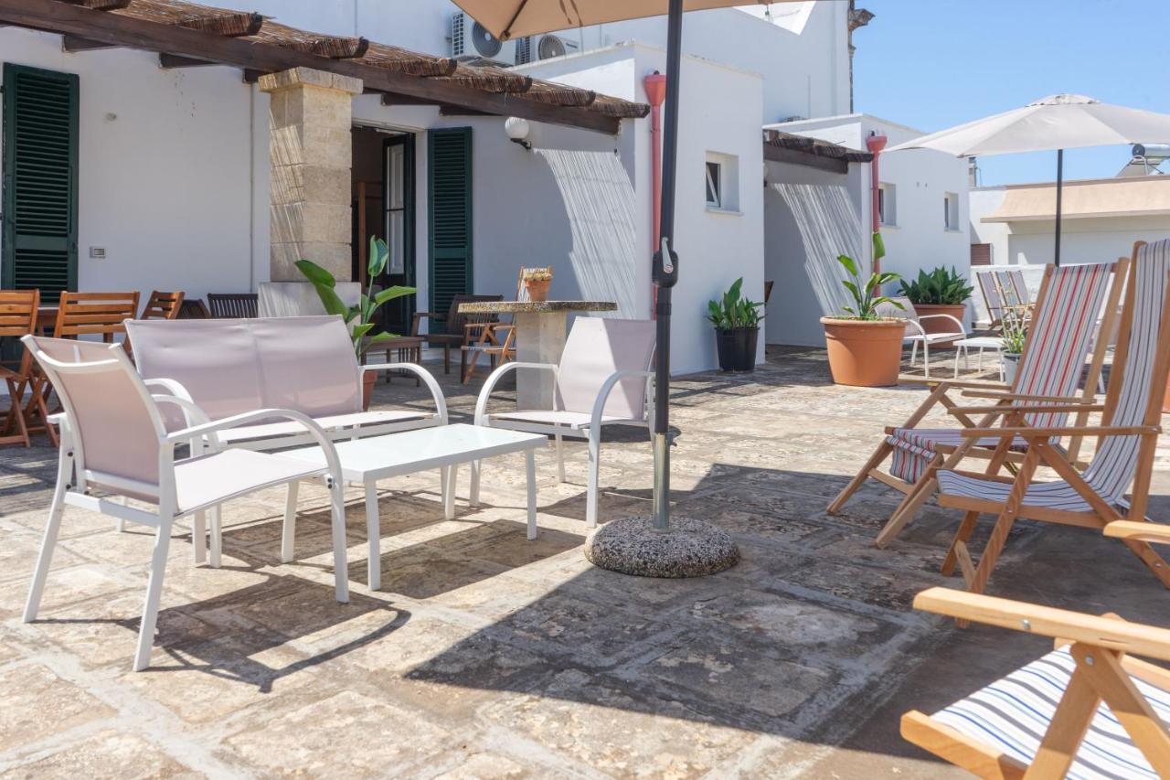 Bed and Breakfast Palazzo Ashian Acquarica del Capo Exterior foto