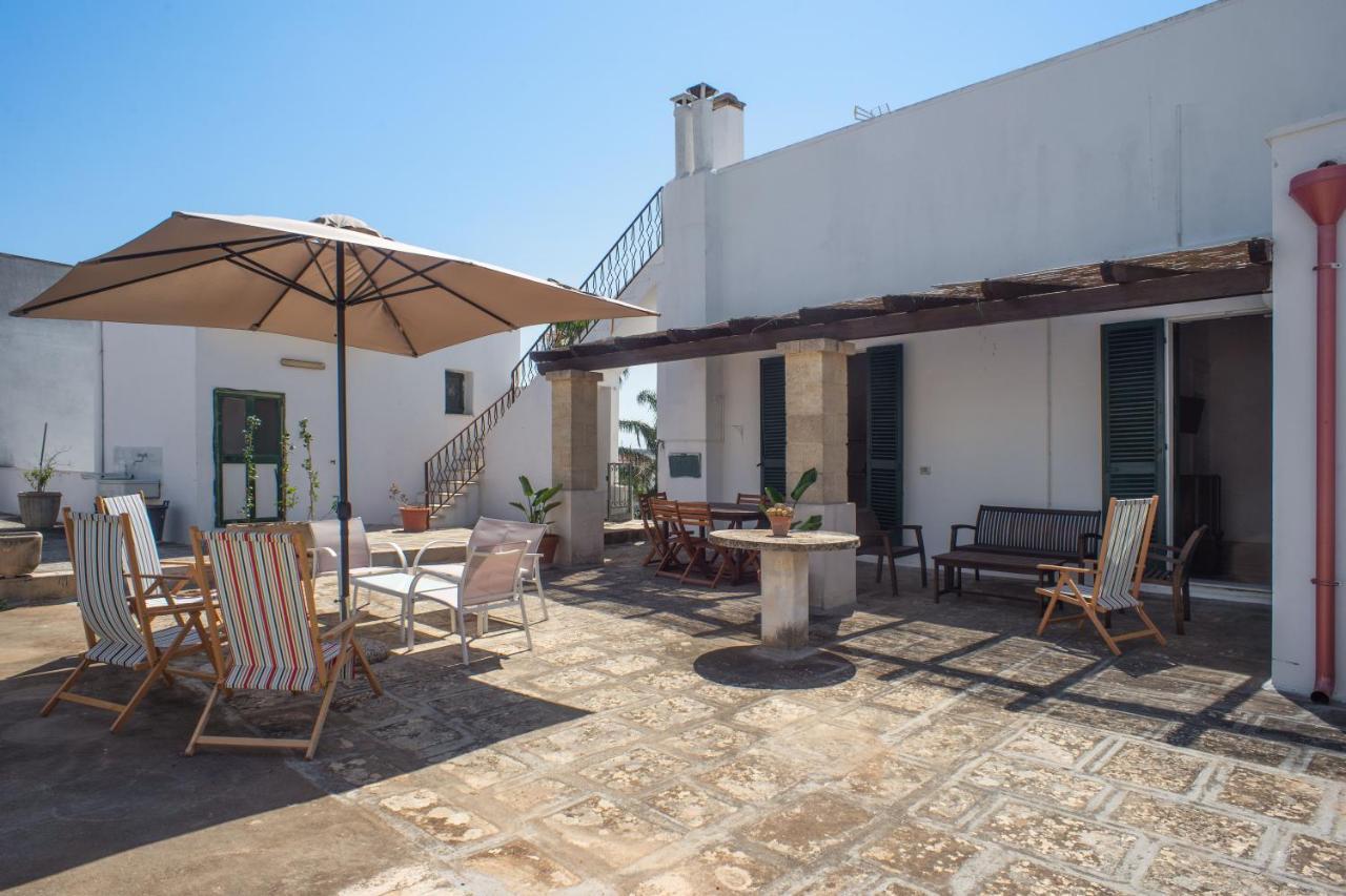 Bed and Breakfast Palazzo Ashian Acquarica del Capo Exterior foto