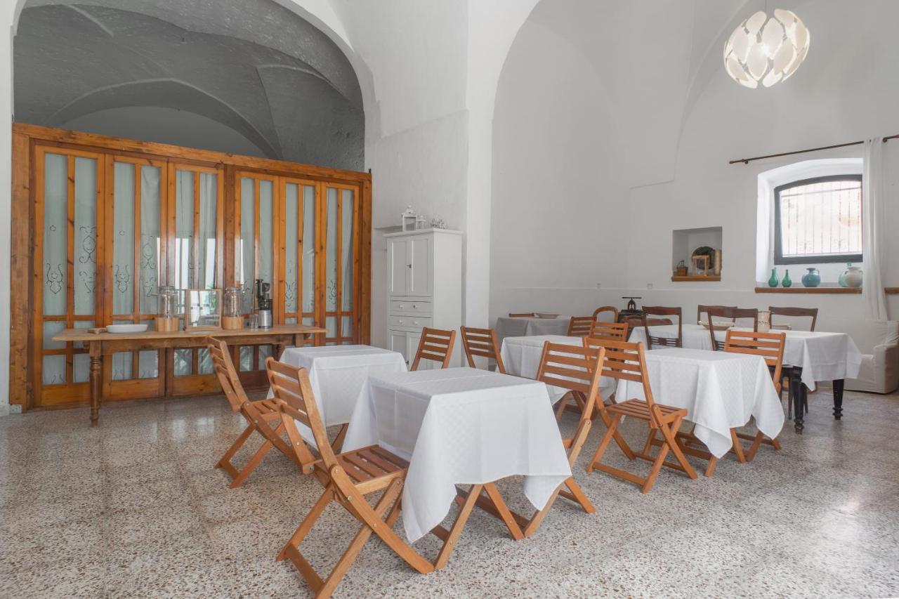 Bed and Breakfast Palazzo Ashian Acquarica del Capo Exterior foto