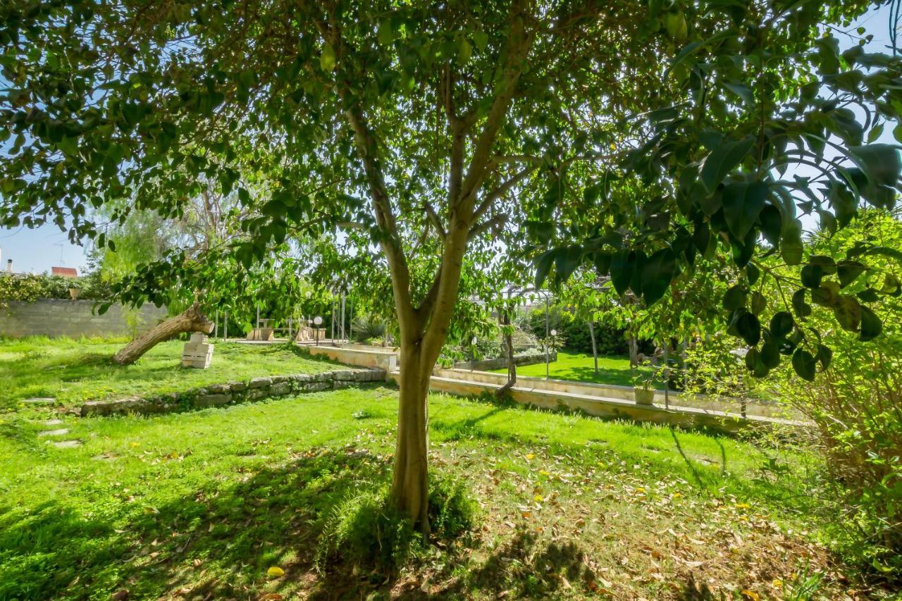 Bed and Breakfast Palazzo Ashian Acquarica del Capo Exterior foto
