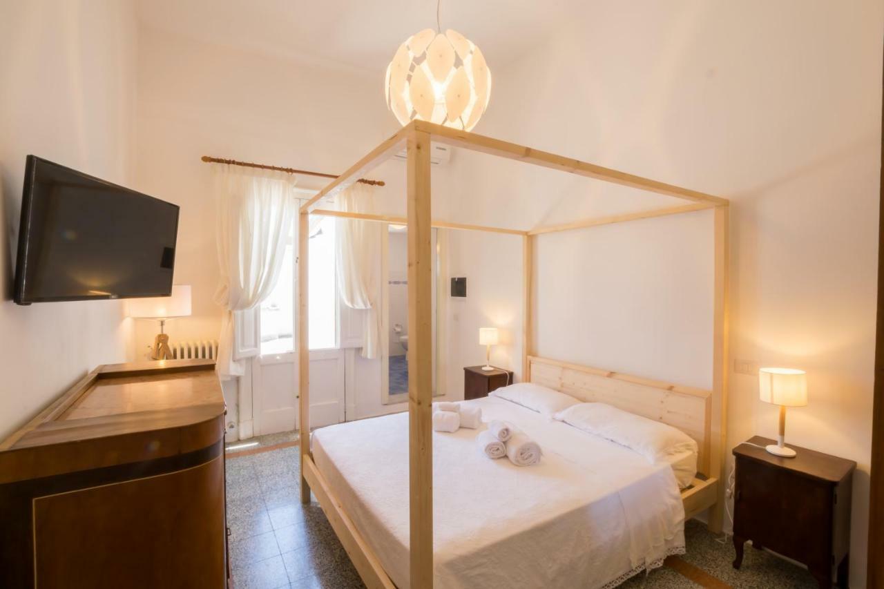 Bed and Breakfast Palazzo Ashian Acquarica del Capo Exterior foto