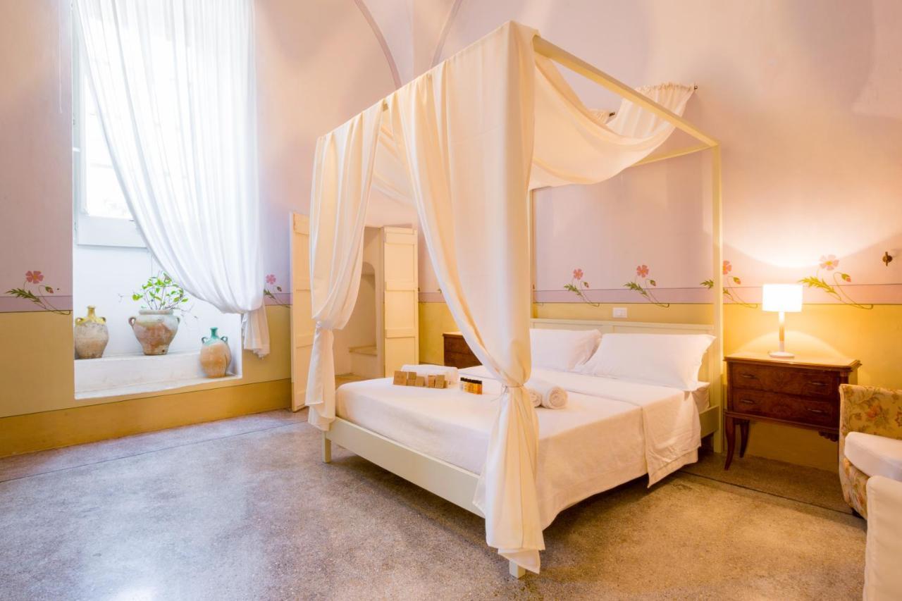 Bed and Breakfast Palazzo Ashian Acquarica del Capo Exterior foto