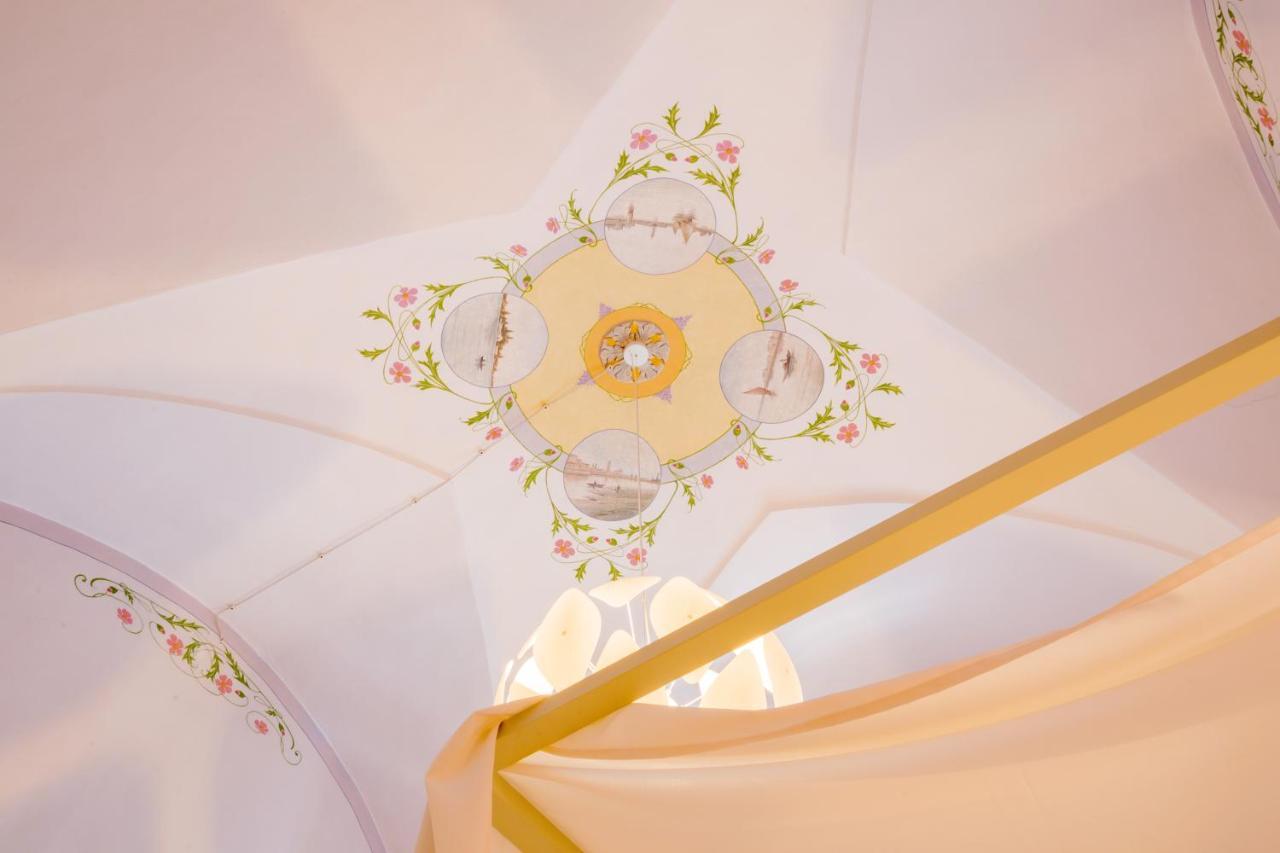 Bed and Breakfast Palazzo Ashian Acquarica del Capo Exterior foto