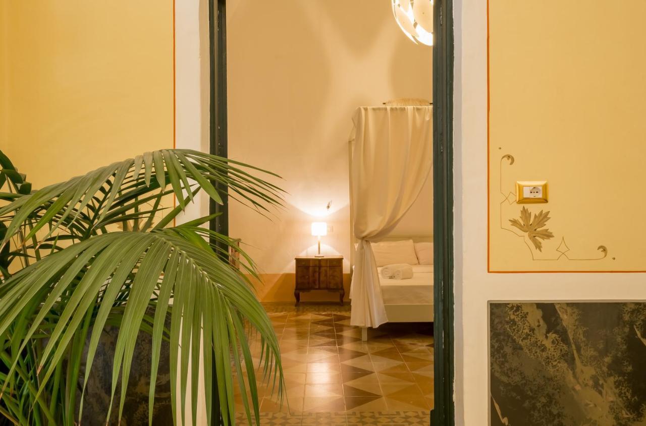Bed and Breakfast Palazzo Ashian Acquarica del Capo Exterior foto